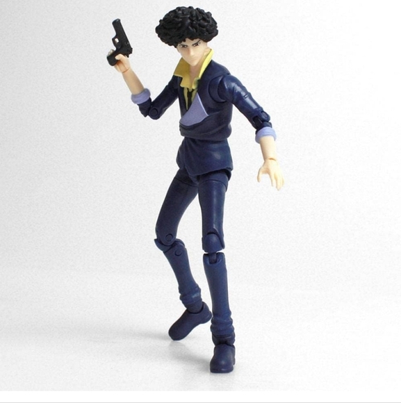 Cowboy Bebop Spike Spiegel Collectible figure - Picture 4 of 16